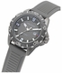 Men's Nautica Sporty Grey Dial Silicone Band Watch NAPNRS508