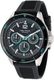 Men's Nautica Sporty NCT Windrose 46mm Black Dial Watch NAPWRS403