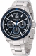 Men's Nautica Sporty NCT Windrose 46mm Stainless Steel Watch NAPWRF407