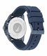Men's Nautica Sporty NSR Blue Silicone Strap Watch NAPNRS506