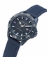 Men's Nautica Sporty NSR Blue Silicone Strap Watch NAPNRS506