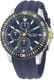 Men's Nautica Sporty NST Blue Silicone Strap Watch NAPNSF506