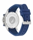 Men's Nautica Sporty NST Chronograph Blue Silicone Strap Watch NAPNSS501