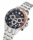 Men's Nautica Sporty NST Chronograph Stainless Steel Watch NAPNSS503