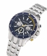 Men's Nautica Sporty NST Stainless Steel Watch NAPNSF505