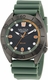 Men's Nautica Sporty Vintage Solar Powered Green Watch NAPNVF503