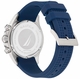 Men's Nautica Wesport Blue Dial Silicone Band Watch NAPWPS302