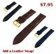 Elegant Brushed Gold Steel Metal Replacement Watch Band Butterfly Clasp #5117