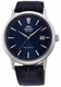 Men's Orient All Blue Leather Strap Automatic Watch RA-AC0F06L10B RA-AC0F06L30B