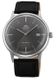 Men's Orient Bambino Automatic Dress Dome Crystal Leather Strap Watch AC0000CA