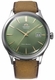 Men's Orient Bambino Version 4 Green Dial Automatic Watch RA-AC0P01E10B RA-AC0P01E30B
