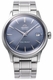 Men's Orient Bambino Version 7 Automatic Blue Dial Watch RA-AC0M10L RA-AC0M10L30B