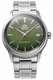 Men's Orient Bambino Version 7 Automatic Green Dial Watch RA-AC0M09E RA-AC0M09E30B