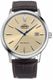 Men's Orient Contemporary Automatic Leather Strap Dress Watch RA-AC0F16S