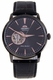 Men's Orient Contemporary Automatic Leather Strap Watch AG02001B