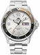 Men's Orient Mako-3 Automatic Diver's Style Silver Dial Watch RA-AA0821S19B RA-AA0821S39B