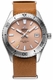 Men's Orient Mako 40 Leather Band Automatic Watch RA-AC0Q05P RA-AC0Q05P30B