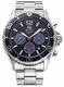 Men's Orient Mako Solar Powered Chronograph Sport Watch RA-TX0202B10B RA-TX0202B