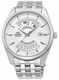 Men's Orient Multi-Year Silver Automatic Watch RA-BA0004S10B