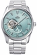 Men's Orient Semi Skeleton Automatic Turquoise Dial Watch RA-AR0009L10B RA-AR0009L30B