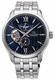 Men's Orient Star Automatic Contemporary Blue Dial Watch RE-AV0B03B00B RE-AV0B03B