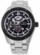 Men's Orient Star Avant Gard Automatic Skeleton Watch RE-AV0A01B00B