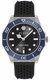 Men's Philipp Plein Aquastorm Black Dial Silicone Band Watch PW2GA0126