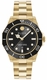Men's Philipp Plein Aquastorm Black Dial Steel Band Watch PW2GA0626