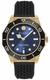 Men's Philipp Plein Aquastorm Blue Dial Silicone Band Watch PW2GA0226
