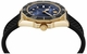 Men's Philipp Plein Aquastorm Blue Dial Silicone Band Watch PW2GA0226