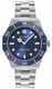 Men's Philipp Plein Aquastorm Blue Dial Steel Band Watch PW2GA0426