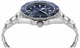 Men's Philipp Plein Aquastorm Blue Dial Steel Band Watch PW2GA0426