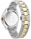 Men's Philipp Plein Aquastorm Green Dial Steel Band Watch PW2GA0526