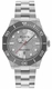 Men's Philipp Plein Aquastorm Grey Dial Steel Band Watch PW2GA0326