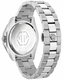 Men's Philipp Plein Aquastorm Grey Dial Steel Band Watch PW2GA0326