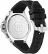 Men's Philipp Plein Chrono Roal Chronograph Silicone Strap Watch PWPRA0124