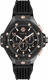 Men's Philipp Plein Chrono Roal Chronograph Silicone Strap Watch PWPRA0524