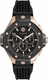 Men's Philipp Plein Chrono Roal Chronograph Silicone Strap Watch PWPRA0824