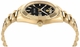 Men's Philipp Plein Date Superlative Black Dial Automatic Steel Band Watch PWPNA0424