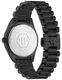 Men's Philipp Plein Date Superlative Black Dial Automatic Steel Band Watch PWPNA0624
