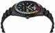 Men's Philipp Plein Date Superlative Black Dial Automatic Steel Band Watch PWPNA0624
