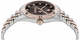Men's Philipp Plein Date Superlative Gent Rock Couture Brown Dial Steel Band Watch PWMFA0625
