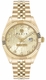 Men's Philipp Plein Date Superlative Gent Rock Couture Champagne Dial Steel Band Watch PWMFA0525