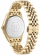Men's Philipp Plein Date Superlative Gent Rock Couture Champagne Dial Steel Band Watch PWMFA0525