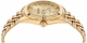 Men's Philipp Plein Date Superlative Gent Rock Couture Champagne Dial Steel Band Watch PWMFA0525