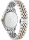 Men's Philipp Plein Date Superlative Green Dial Steel Band Watch PWMFA0825