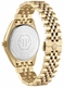Men's Philipp Plein Date Superlative Green Dial Steel Band Watch PWPNA1026