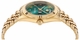 Men's Philipp Plein Date Superlative Green Dial Steel Band Watch PWPNA1026