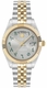 Men's Philipp Plein Date Superlative Grey Dial Steel Band Watch PWPNA0926