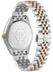 Men's Philipp Plein Date Superlative Grey Dial Steel Band Watch PWPNA0926